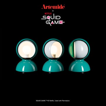 Eclisse x Squid Game candeeiro de mesa Edição Especial - Player - Artemide