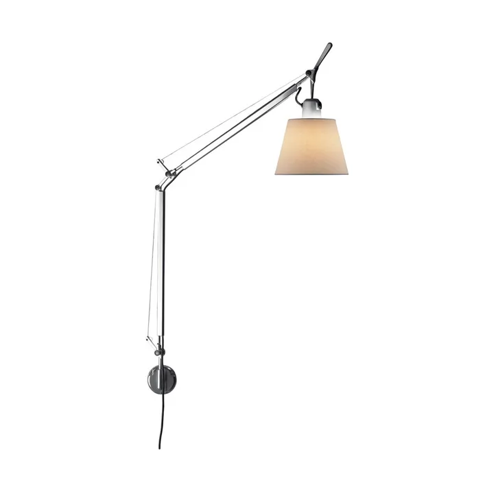 Lâmpada de paredeTolomeo Basculante - Parchment - Artemide
