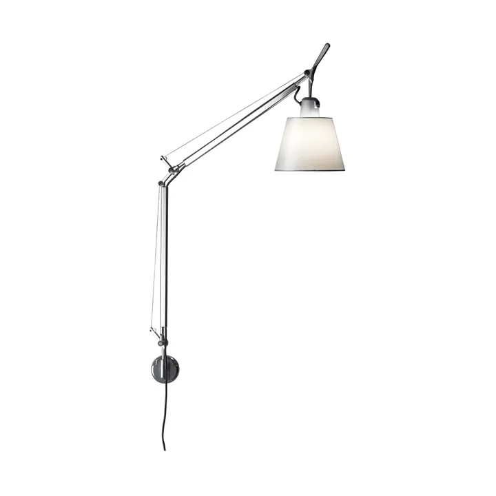Lâmpada de paredeTolomeo Basculante - Silk - Artemide