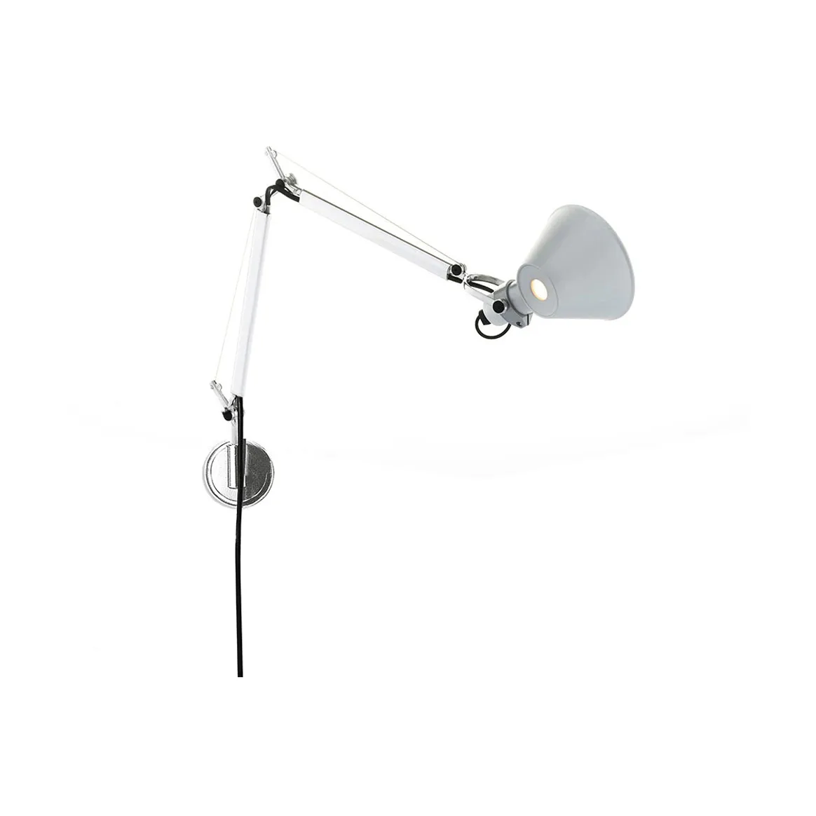 Lâmpada de paredeTolomeo Micro - Aluminium,  Artemide