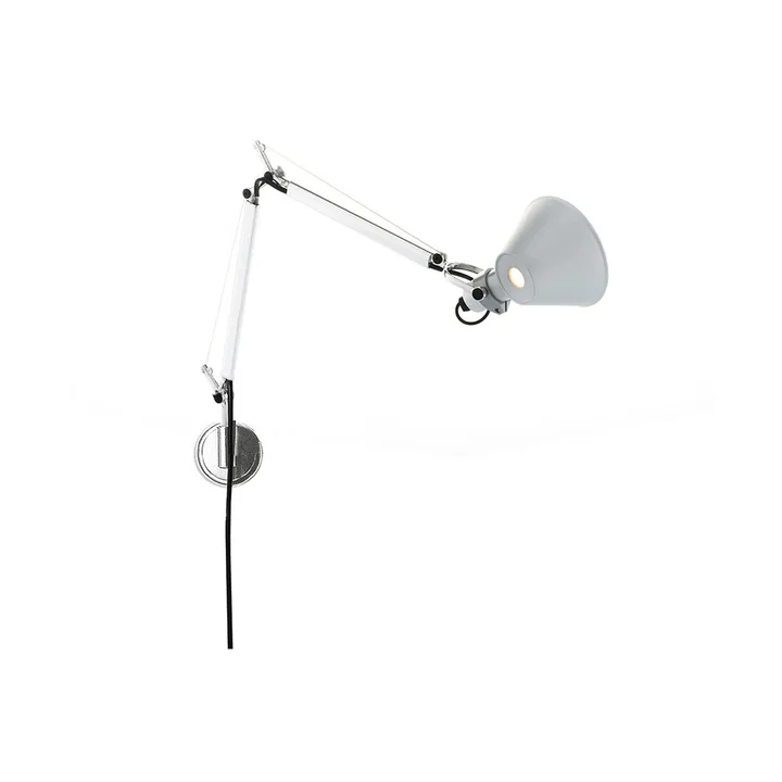 Lâmpada de paredeTolomeo Micro - Aluminium - Artemide