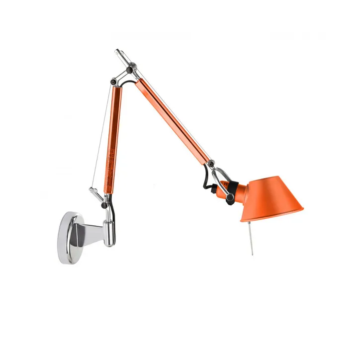 Lâmpada de paredeTolomeo Micro - Anodized orange - Artemide
