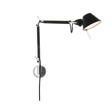Lâmpada de paredeTolomeo Micro - Black - Artemide