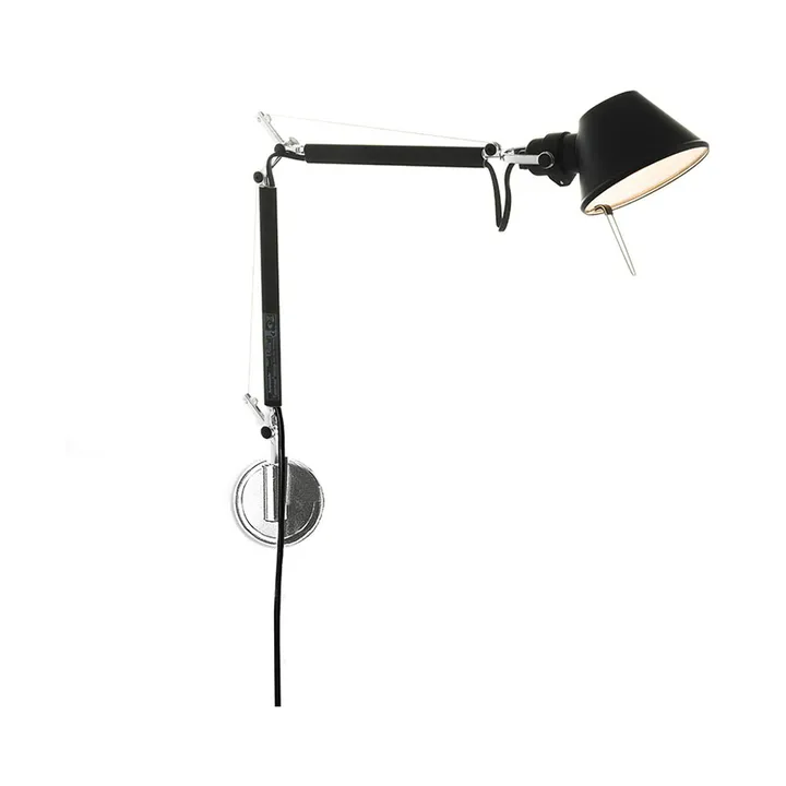 Lâmpada de paredeTolomeo Micro - Black - Artemide