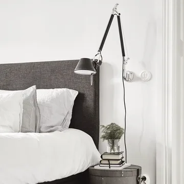 Lâmpada de paredeTolomeo Micro - Black - Artemide