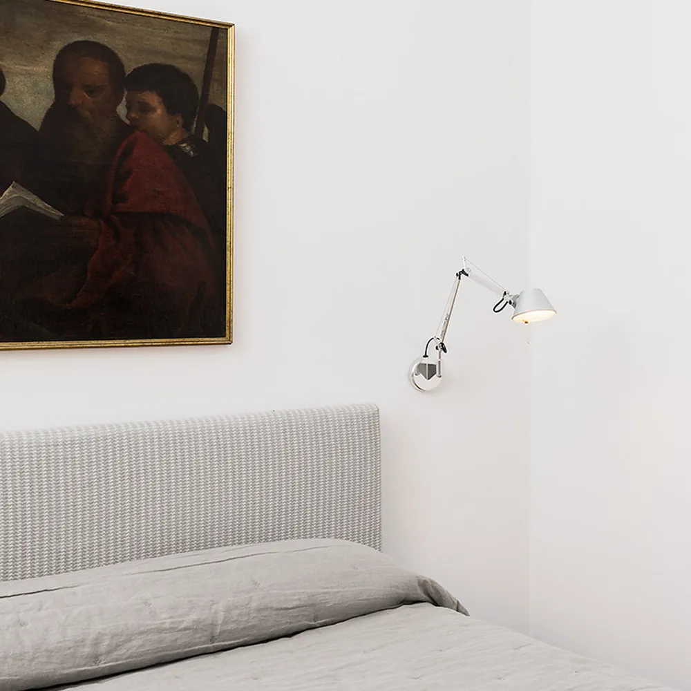 Lâmpada de paredeTolomeo Micro - White,  Artemide