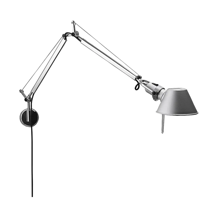 Lâmpada de paredeTolomeo Mini - Aluminium,  Artemide