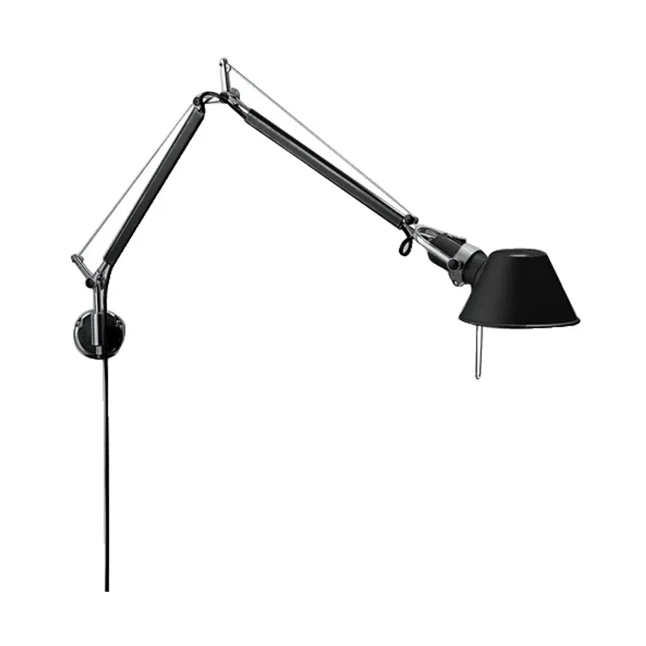 Lâmpada de paredeTolomeo Mini - Black,  Artemide
