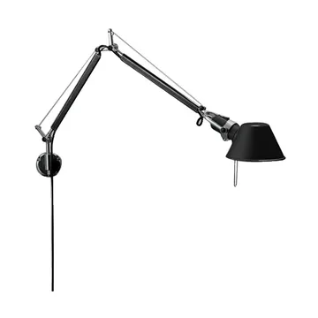Lâmpada de paredeTolomeo Mini - Black - Artemide