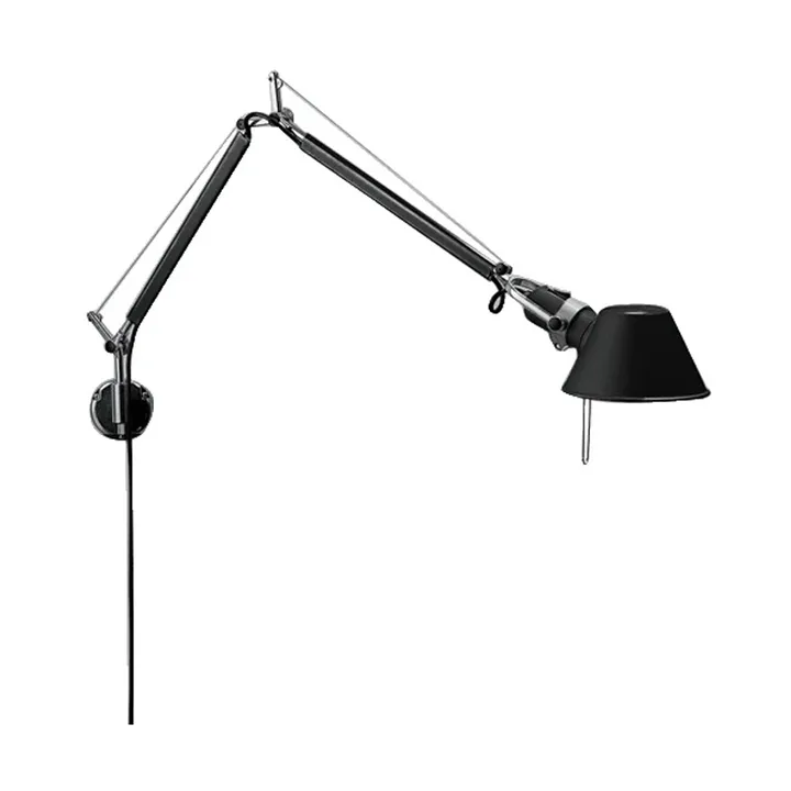 Lâmpada de paredeTolomeo Mini - Black - Artemide