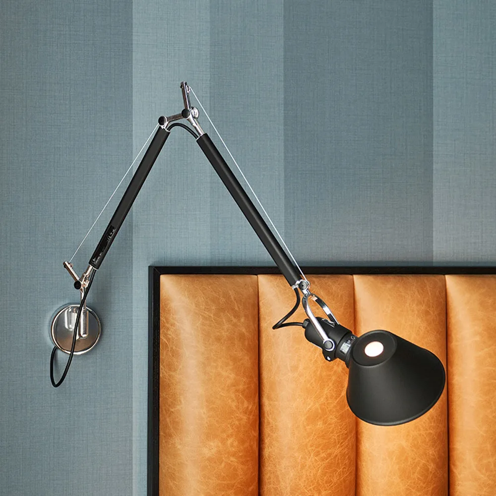 Lâmpada de paredeTolomeo Mini - Black,  Artemide