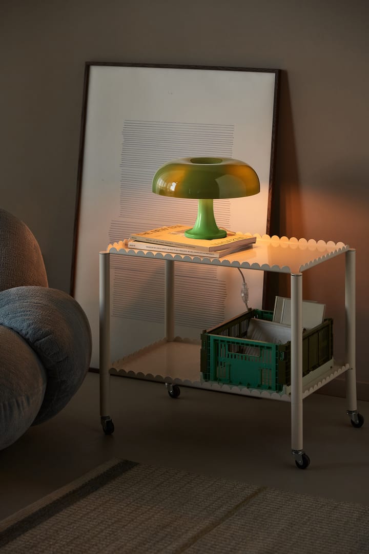 Nessino bordslampa edição especial Ø32 cm, Verde Artemide