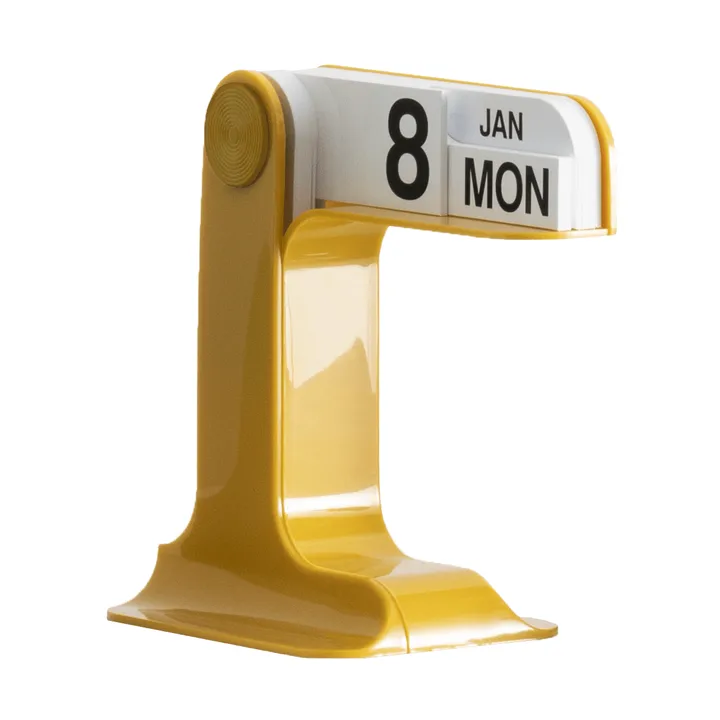 Timor calendário perpétuo - Amarelo - Artemide