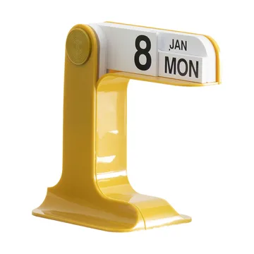 Timor calendário perpétuo  - Amarelo - Artemide