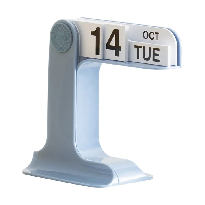Timor calendário perpétuo  - Azul claro - Artemide