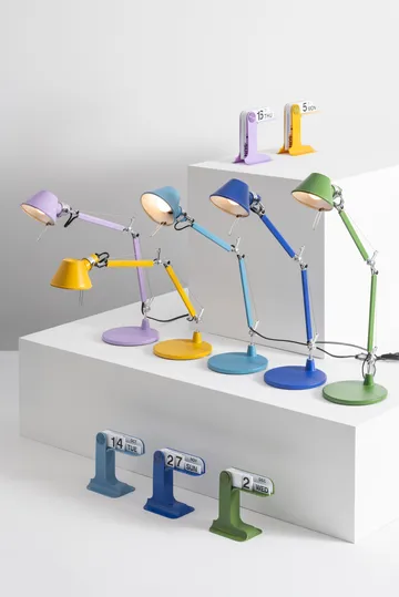 Timor calendário perpétuo  - Azul claro - Artemide