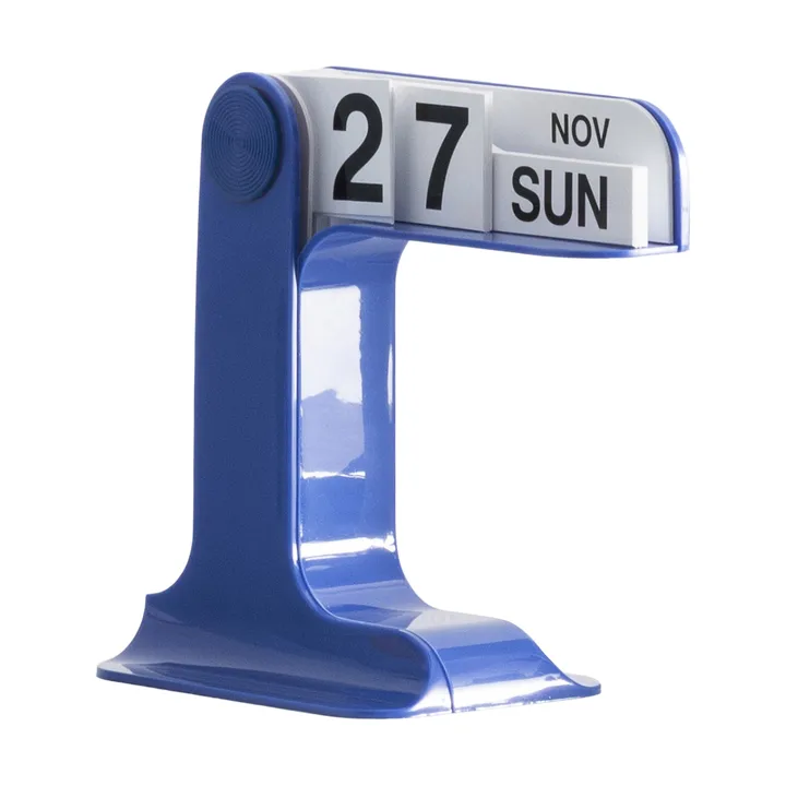 Timor calendário perpétuo  - Azul Klein - Artemide