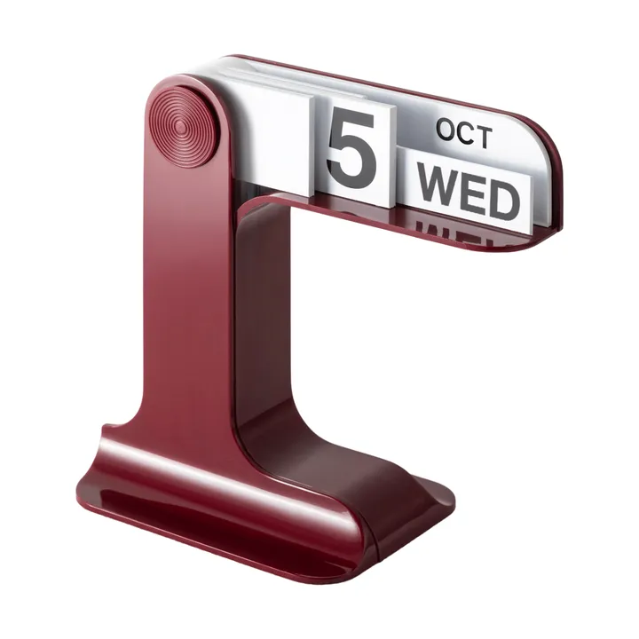 Timor calendário perpétuo  - Ruby red - Artemide