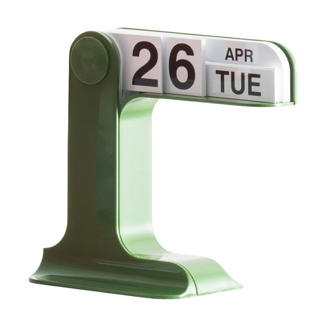 Timor calendário perpétuo , Verde Artemide