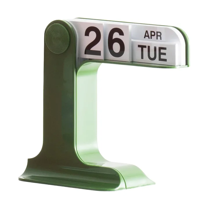 Timor calendário perpétuo  - Verde - Artemide