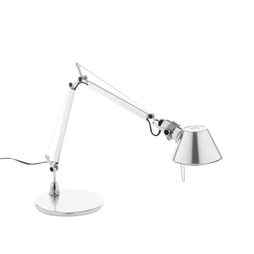 Tolomeo micro candeeiro de mesa  - Alumínio blank - Artemide