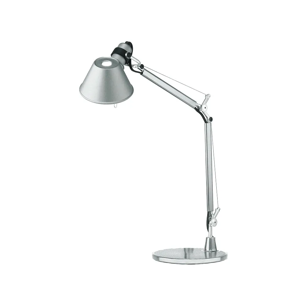 Tolomeo micro candeeiro de mesa , Alumínio  Artemide