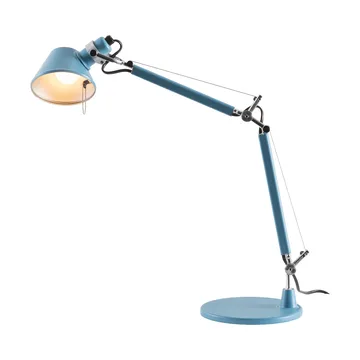 Tolomeo micro candeeiro de mesa  - Azul claro - Artemide