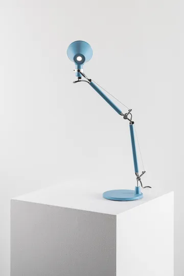 Tolomeo micro candeeiro de mesa  - Azul claro - Artemide