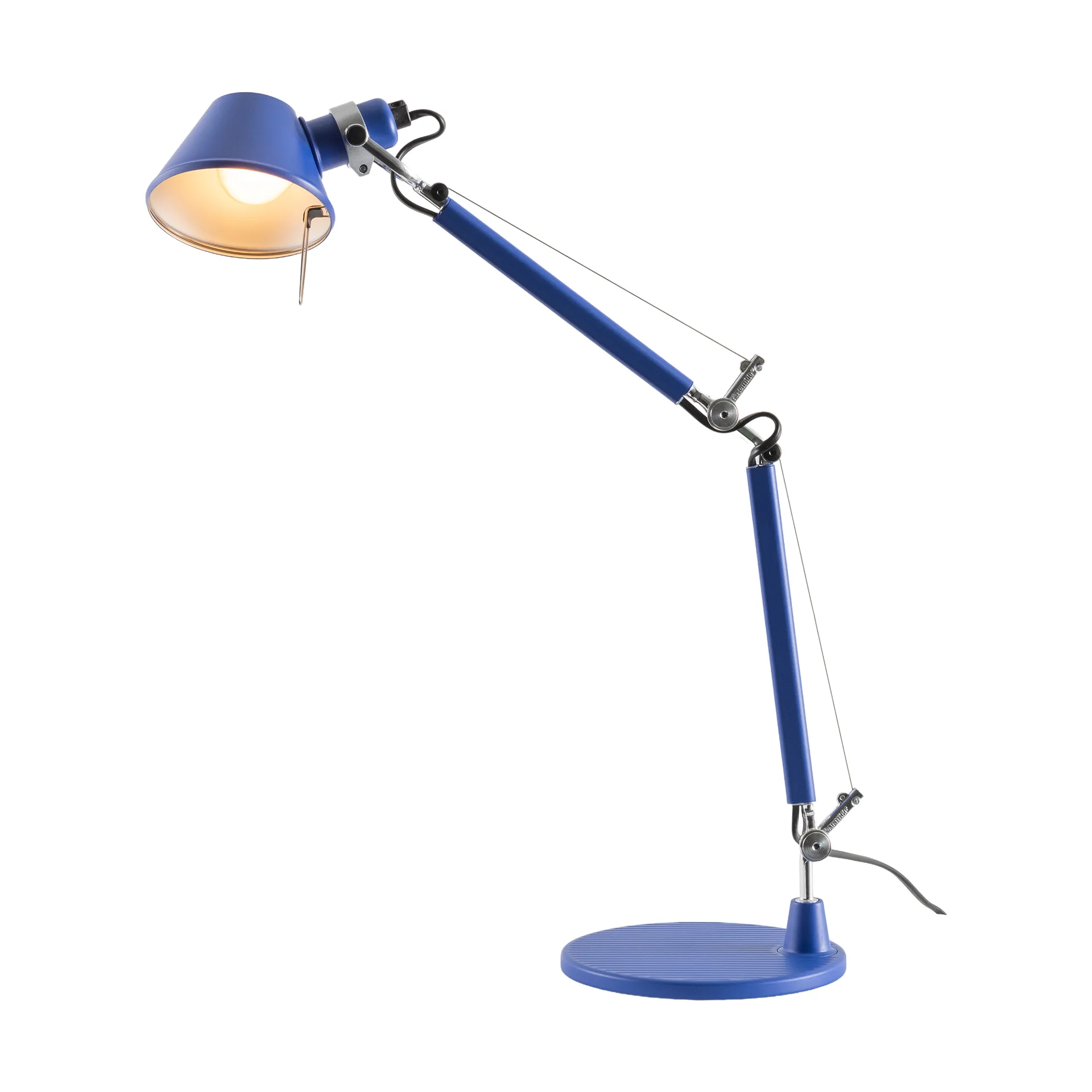 Tolomeo micro candeeiro de mesa , Azul Klein Artemide