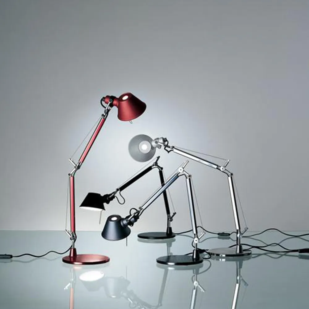 Tolomeo micro candeeiro de mesa , branco Artemide