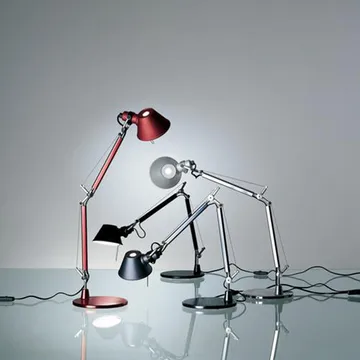 Tolomeo micro candeeiro de mesa  - branco - Artemide