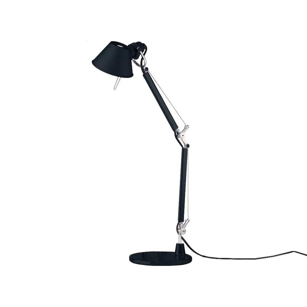 Tolomeo micro candeeiro de mesa , Preto  Artemide