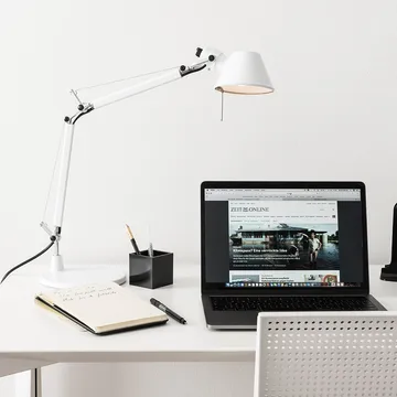 Tolomeo micro candeeiro de mesa  - Preto  - Artemide