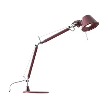 Tolomeo micro candeeiro de mesa  - Ruby red - Artemide