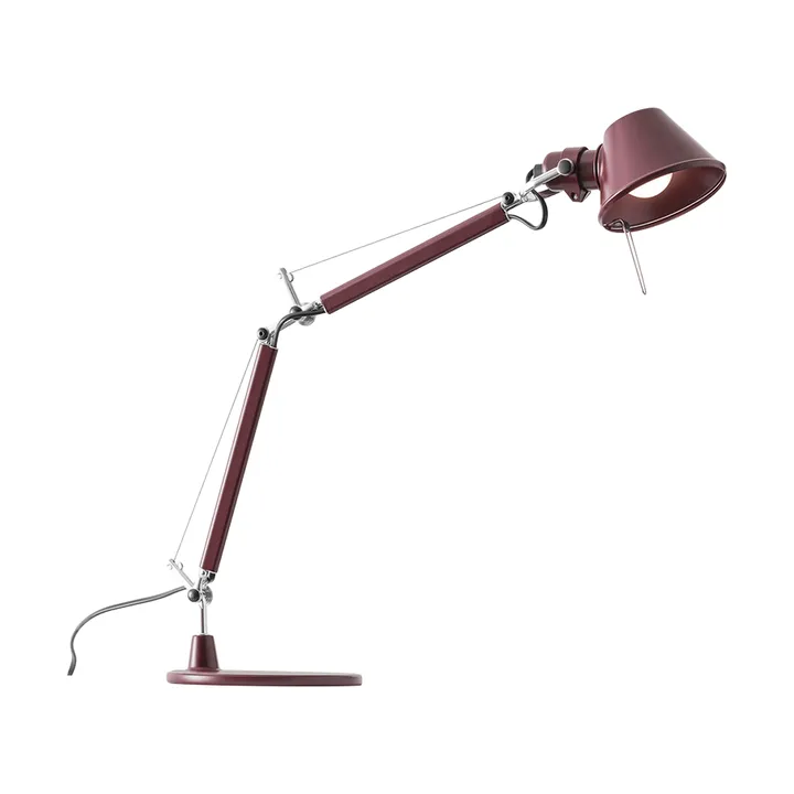 Tolomeo micro candeeiro de mesa  - Ruby red - Artemide