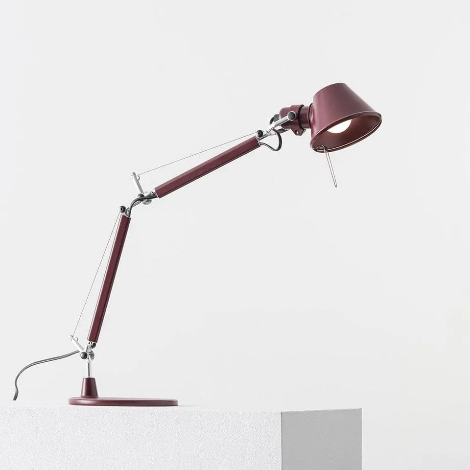 Tolomeo micro candeeiro de mesa , Ruby red Artemide