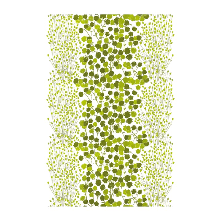 Ängen tecido oleado - Verde - Arvidssons Textil