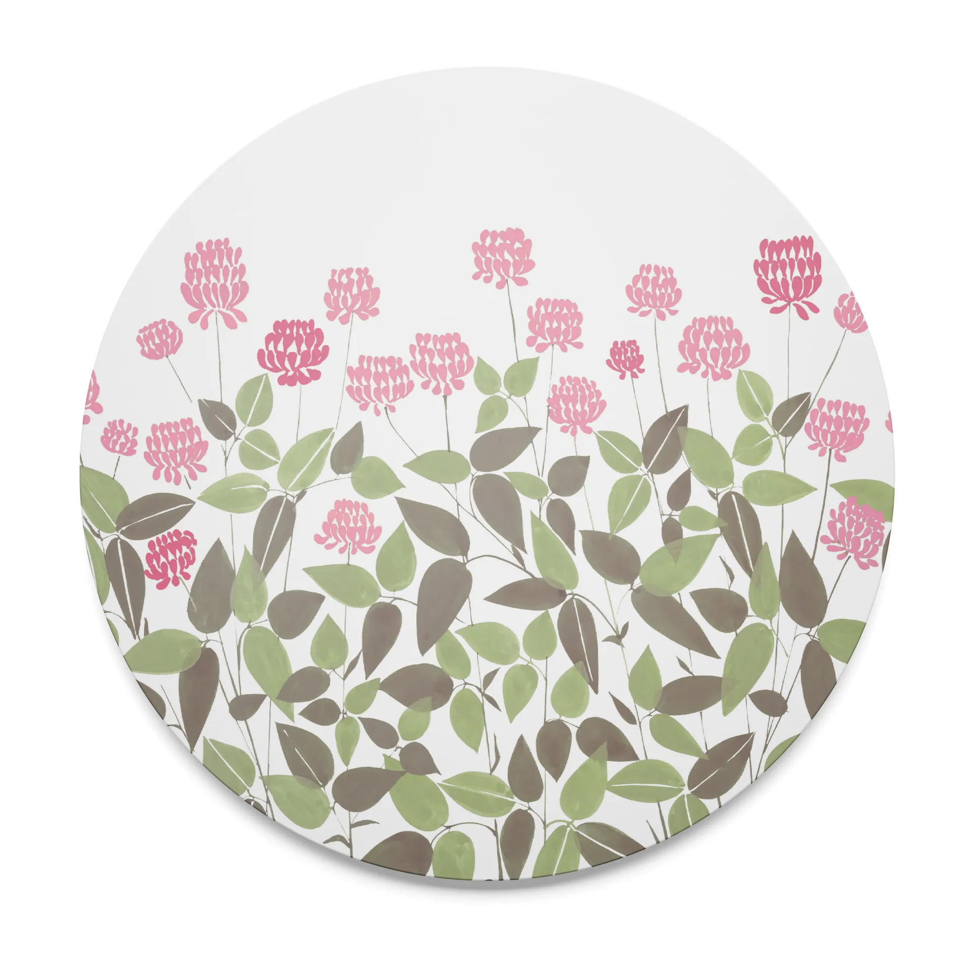 Ängsmark tripé, Verde-rosa Arvidssons Textil