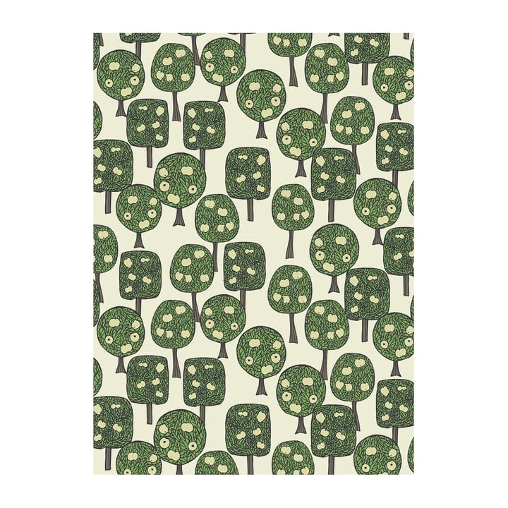 Äppelskogen tecido oleado - Verde claro - Arvidssons Textil