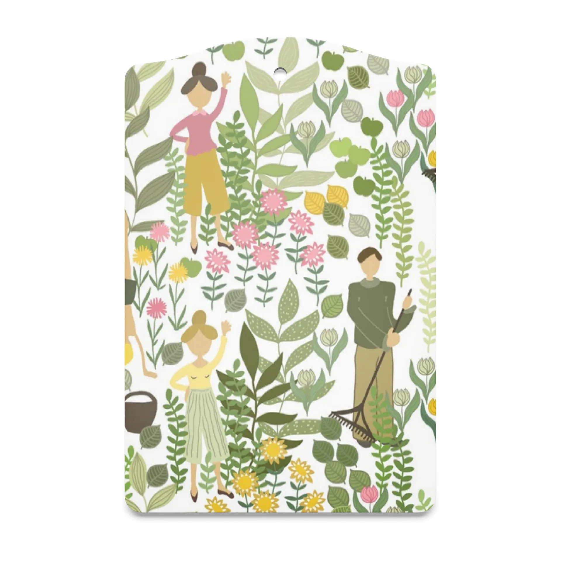 Bandeja de servir Trädgård 20x30 cm, Verde Arvidssons Textil