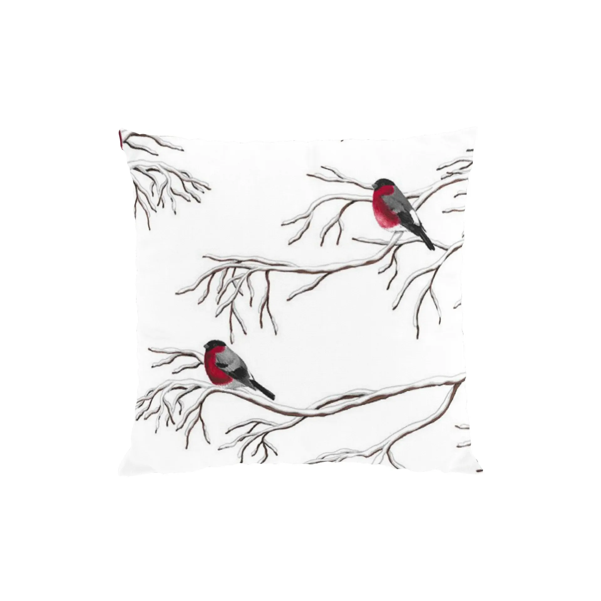 Capa de almofada 47x47 cm winterland , Off-white Arvidssons Textil