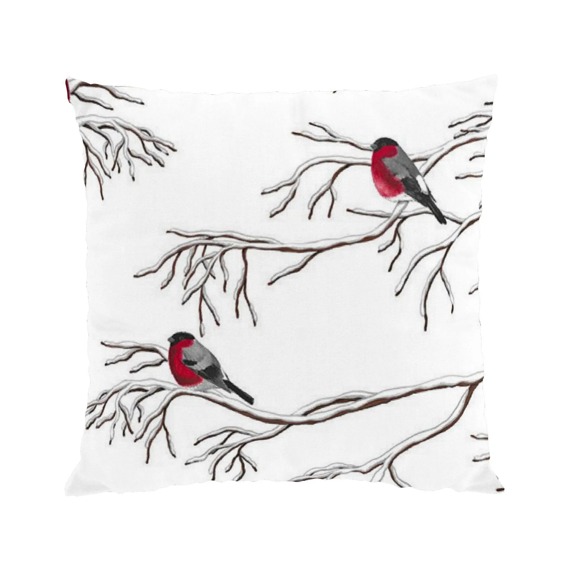 Capa de almofada 47x47 cm winterland , Off-white Arvidssons Textil