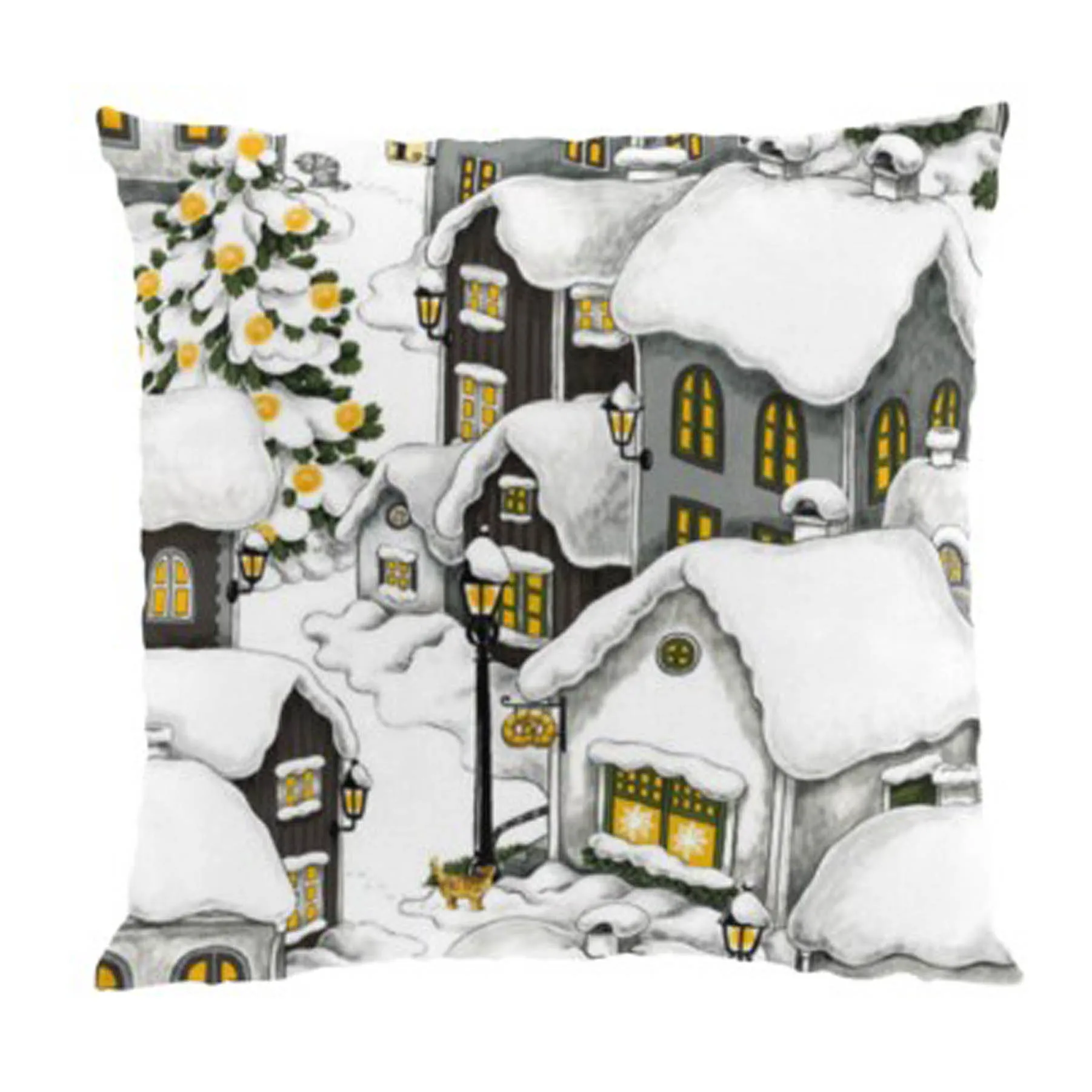 Capa de almofada Cinzento Lyckeby , 43x43 cm Arvidssons Textil