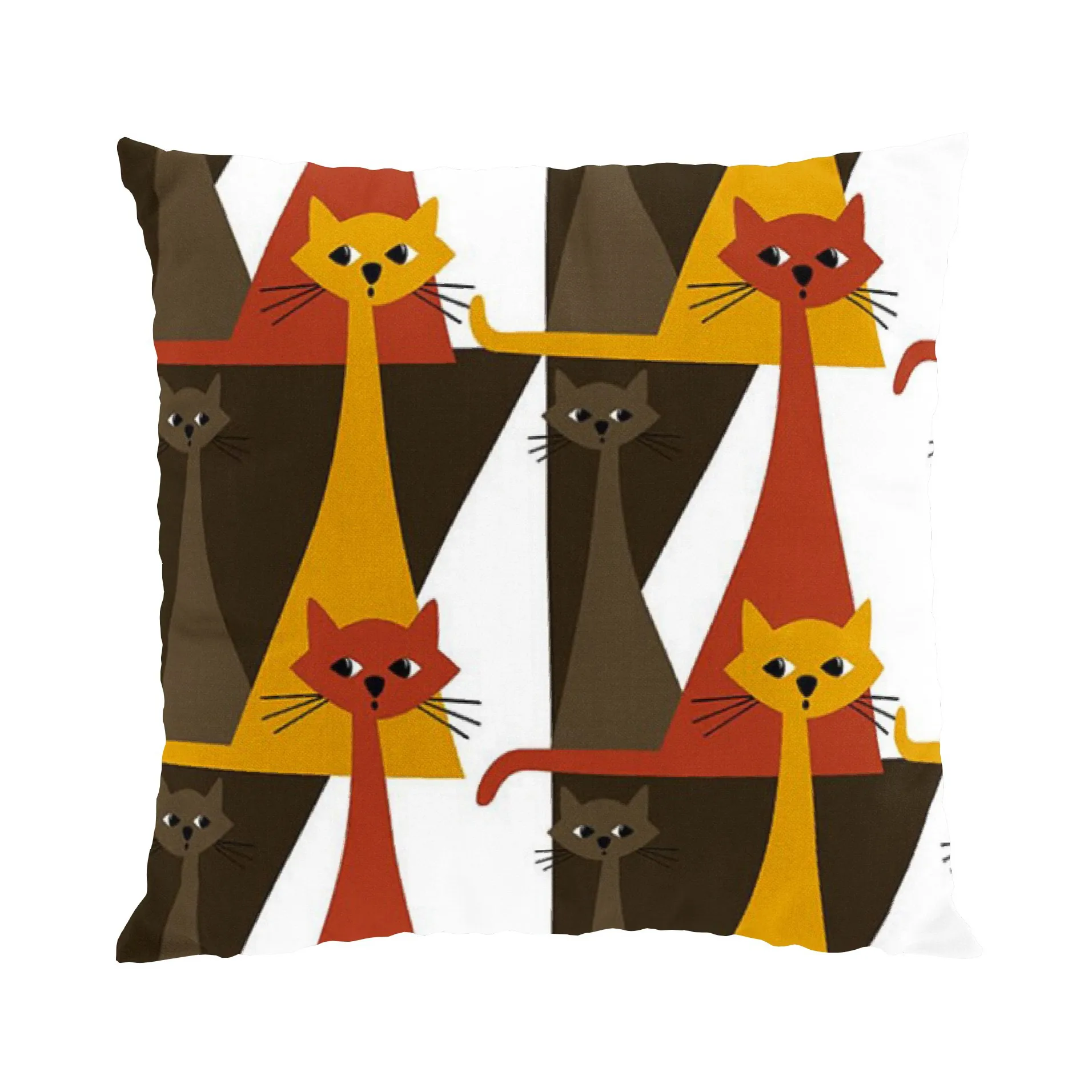 Capa de almofada Kitty 47x47 cm, brown Arvidssons Textil