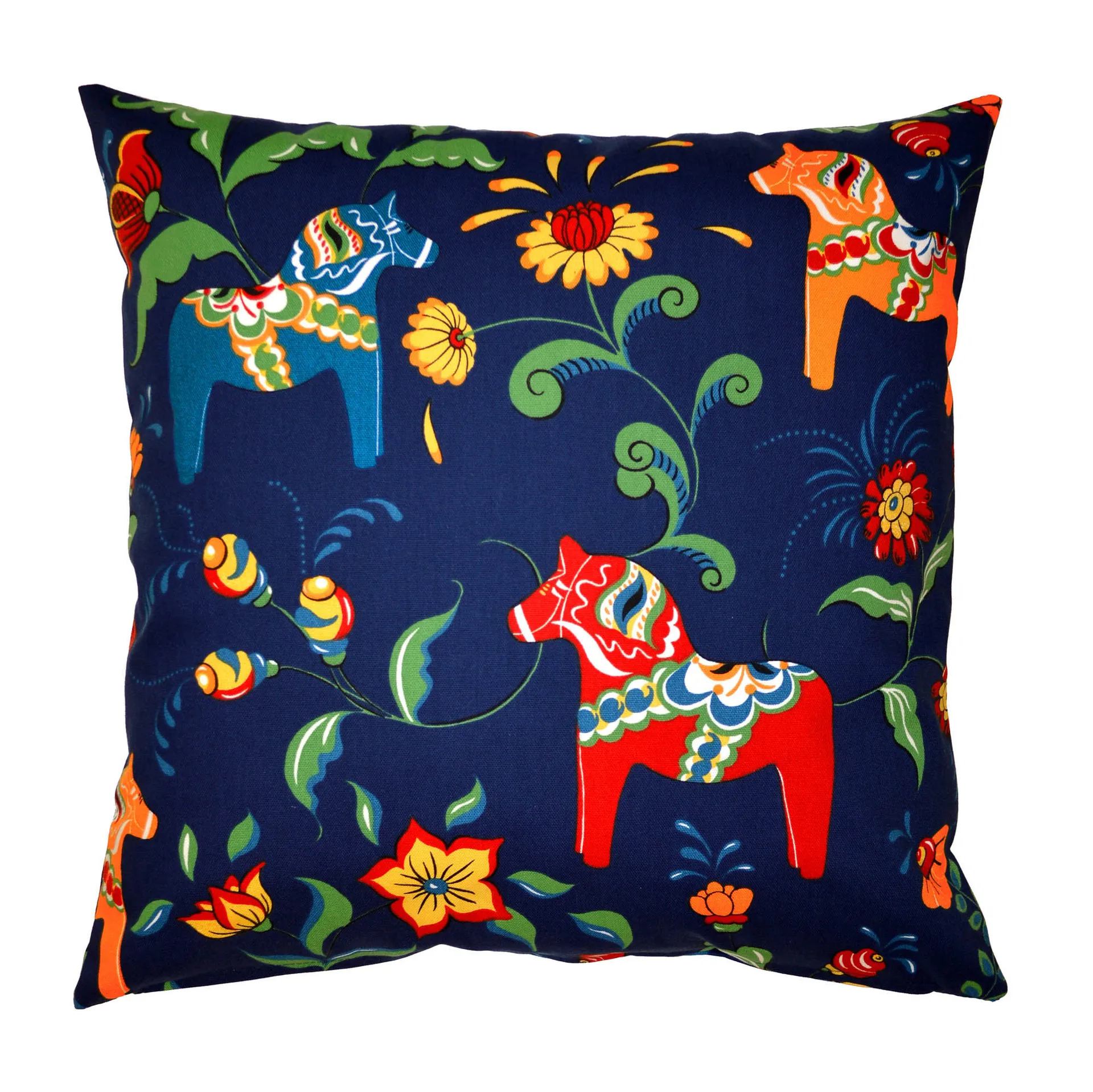 Capa de almofada Leksand, azul Arvidssons Textil