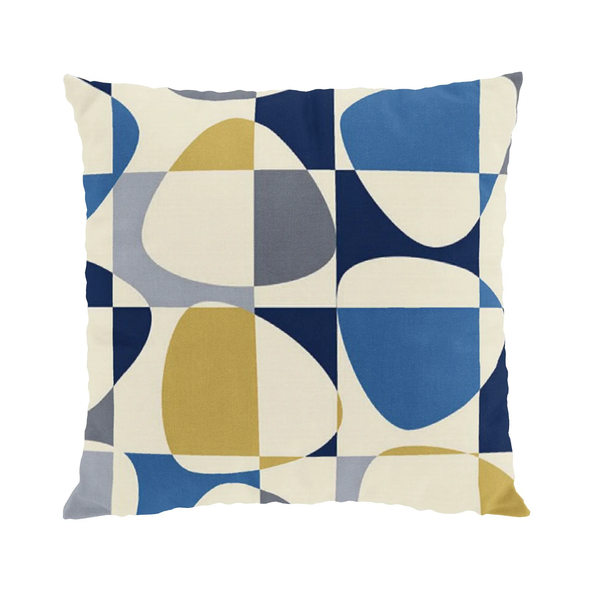 Capa de almofada Mosaik 47x47 cm, azul Arvidssons Textil