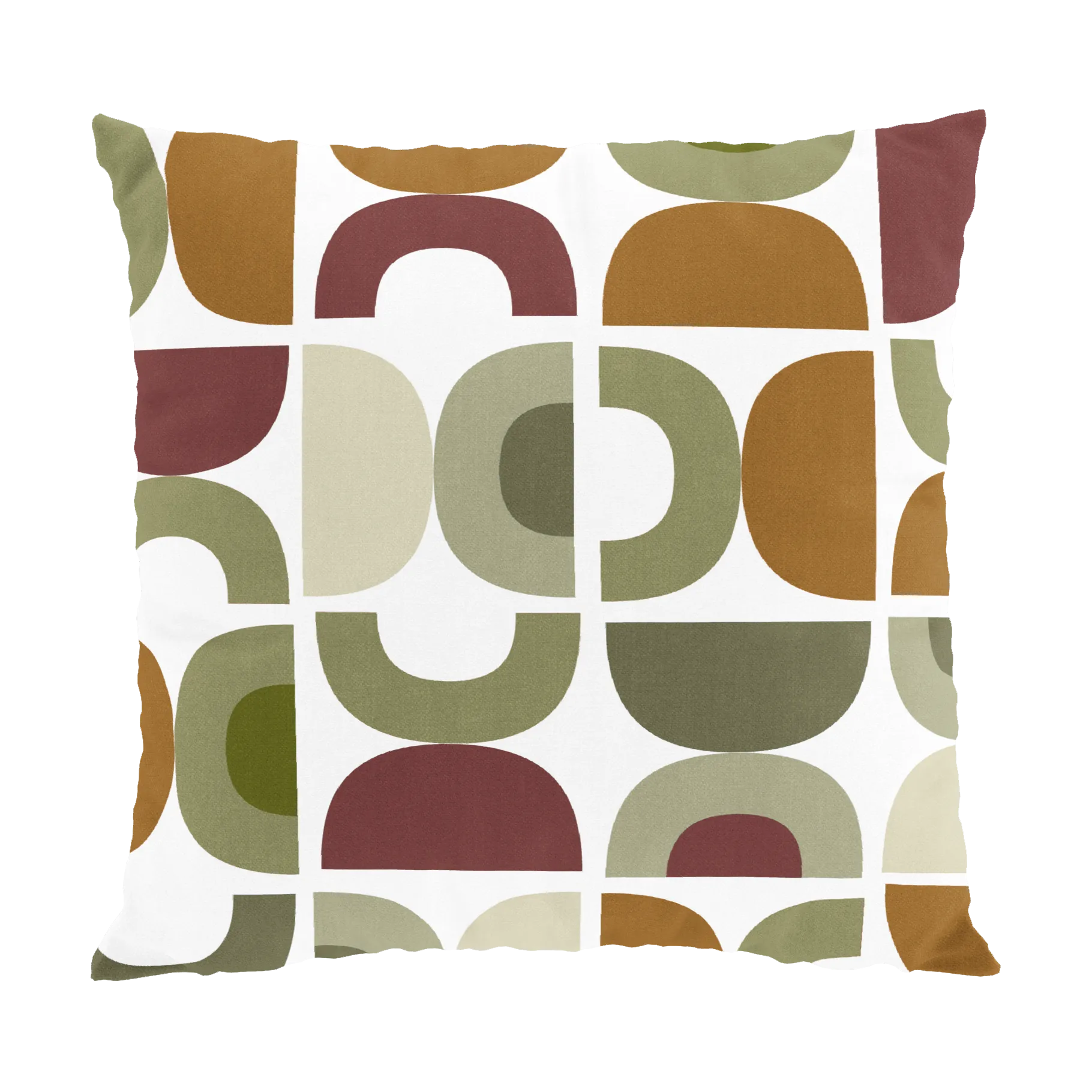 Capa de almofada Spiraldans 47x47 cm, Beige Arvidssons Textil
