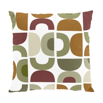 Capa de almofada Spiraldans 47x47 cm - Beige - Arvidssons Textil