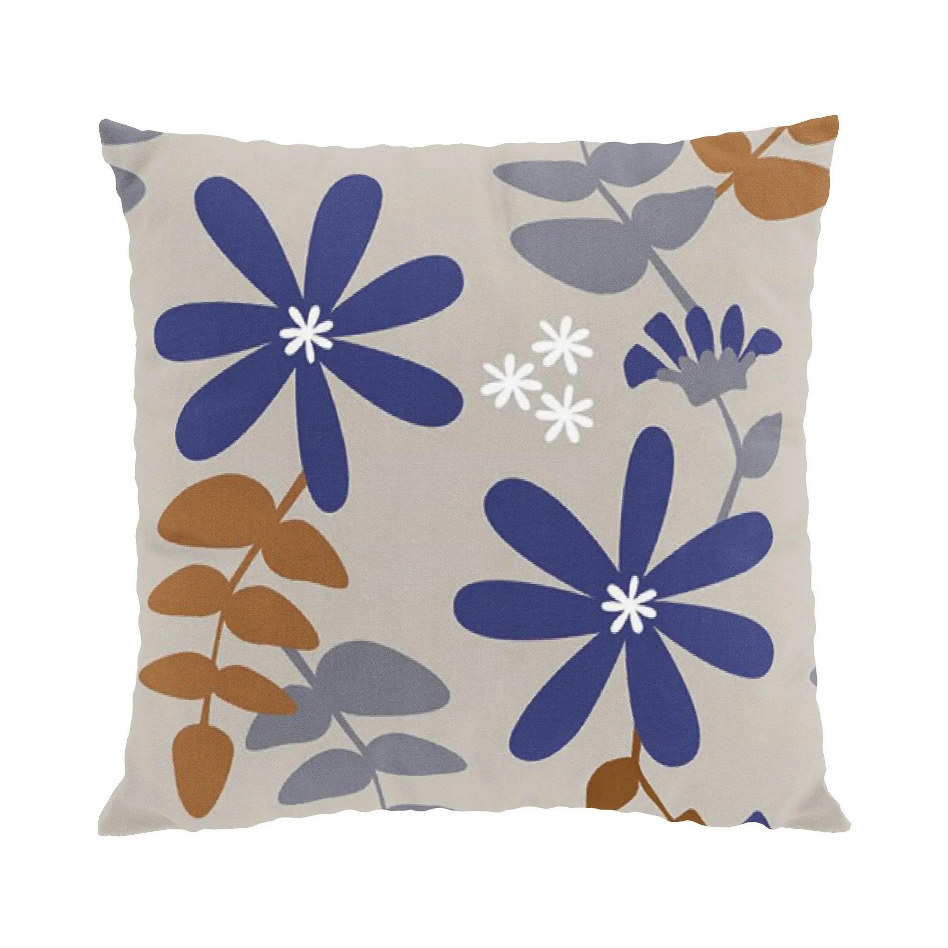 Capa de almofada Under solen 47x47 cm, cor de ferrugem Arvidssons Textil