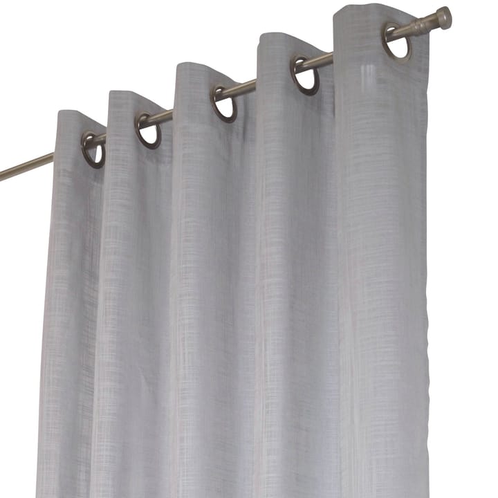 Cortina com ilhós de metal Norrsken - light grey - Arvidssons Textil